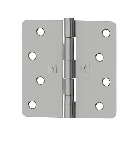 Hager RCBB17414414 Residential ball bearing hinge in satin nickel, additional view