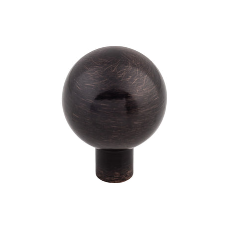 Top Knobs TK762TB Brookline 1 1/8" Diameter Round Knob Tuscan Bronze