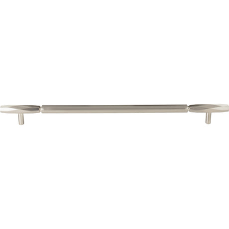 Top Knobs TK3086BSN Kingsmill 12" Center to Center Bar Pull Brushed Satin Nickel