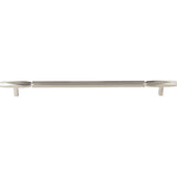 Top Knobs TK3088BSN Kingsmill 18" Center to Center Appliance Pull Brushed Satin Nickel