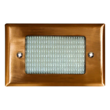 Dabmar Lighting LV618-L3-64K-CP copper outdoor step light