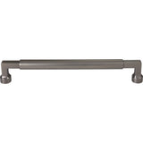 Top Knobs TK3098AG Cumberland 18" Center to Center Appliance Pull Ash Gray