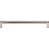 Top Knobs SS91 Ashmore 8 13/16" Center to Center Bar Pull Polished Stainless Steel