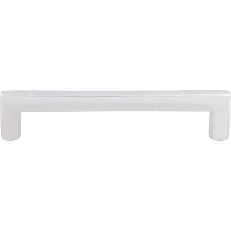 Top Knobs M1976 Aspen II Flat Sided 6" Center to Center Bar Pull Polished Chrome