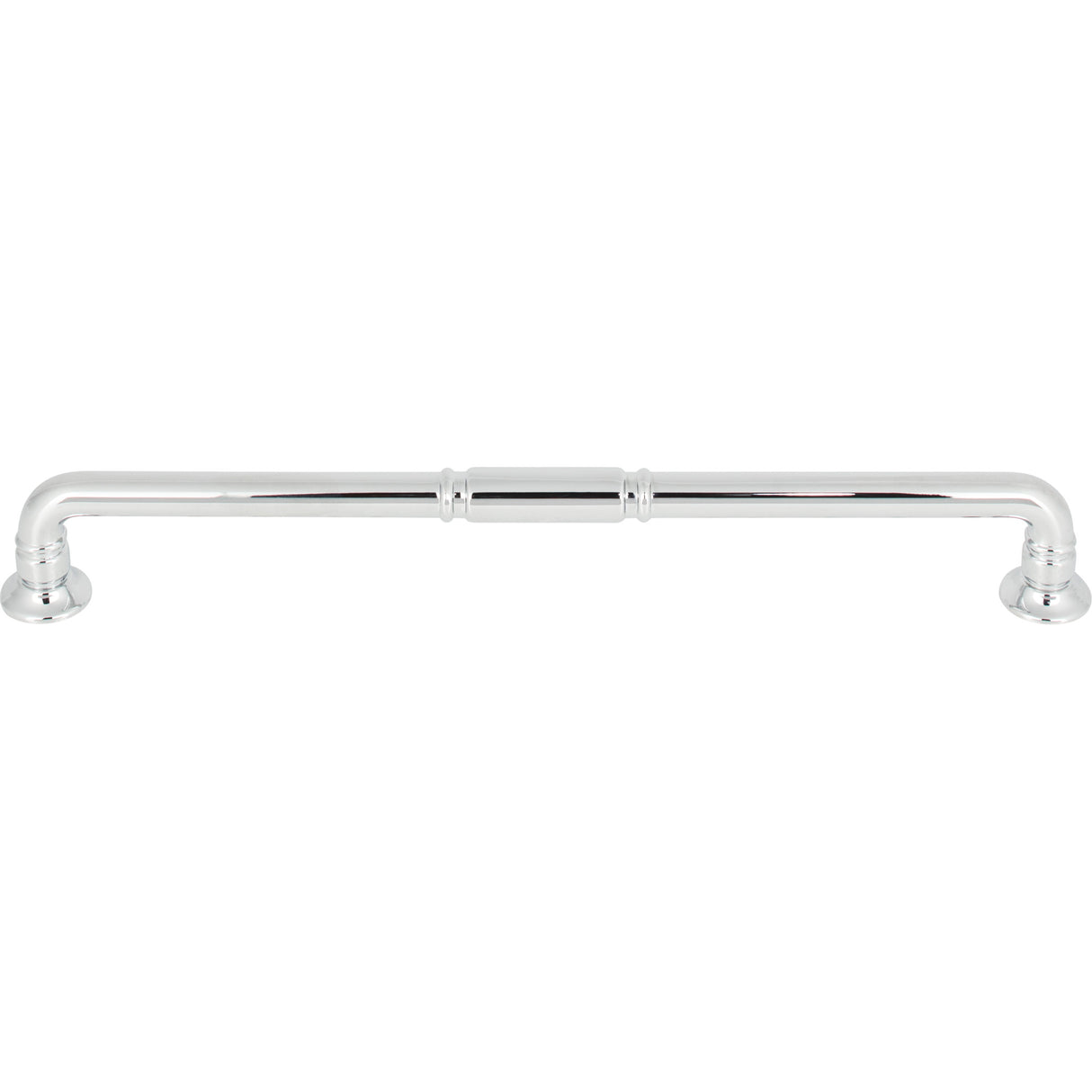 Top Knobs TK1006PC Kent 8 13/16" Center to Center Bar Pull Polished Chrome