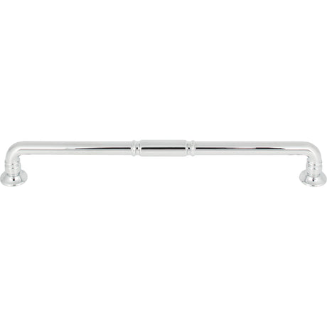Top Knobs TK1006PC Kent 8 13/16" Center to Center Bar Pull Polished Chrome