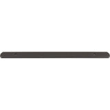 Top Knobs TK3274AG ash gray cabinet pull