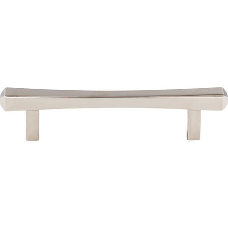Top Knobs TK812PN Juliet 3 3/4" Center to Center Bar Pull Polished Nickel
