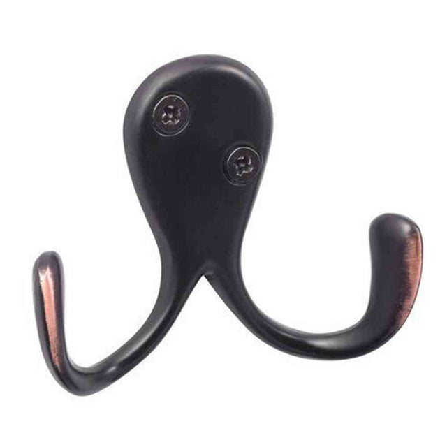 Sure-Loc RH4 11P vintage bronze coat hat hook