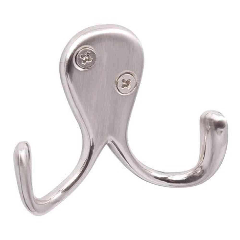 Sure-Loc RH4 15 satin nickel coat hat hook