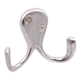 Sure-Loc RH4 15 satin nickel coat hat hook