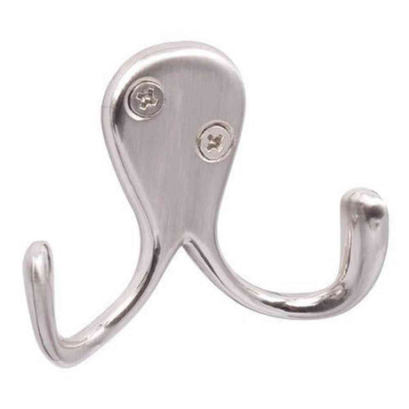 Sure-Loc RH4 15 satin nickel coat hat hook