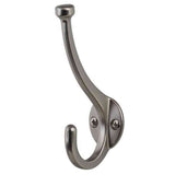 Sure-Loc RH6 15 satin nickel coat hook