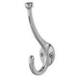 Sure-Loc RH6 26 polished chrome coat hook