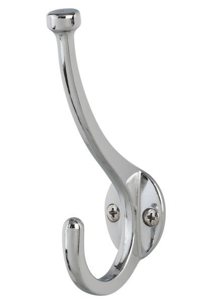 Sure-Loc Hardware RH6 26 coat hook in polished chrome, additional view