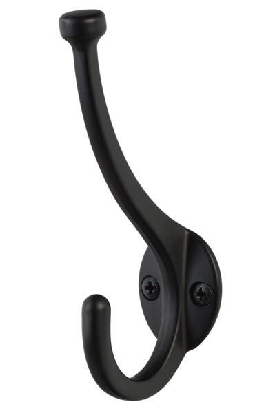 Sure-Loc Hardware RH6 FBL coat hook, additional view
