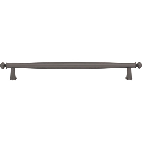 Top Knobs TK3195AG Coddington 8 13/16" Center to Center Bar Pull Ash Gray