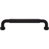 Top Knobs TK3202BLK Dustin 5 1/16" Center to Center Bar Pull Flat Black