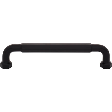 Top Knobs TK3202BLK Dustin 5 1/16" Center to Center Bar Pull Flat Black