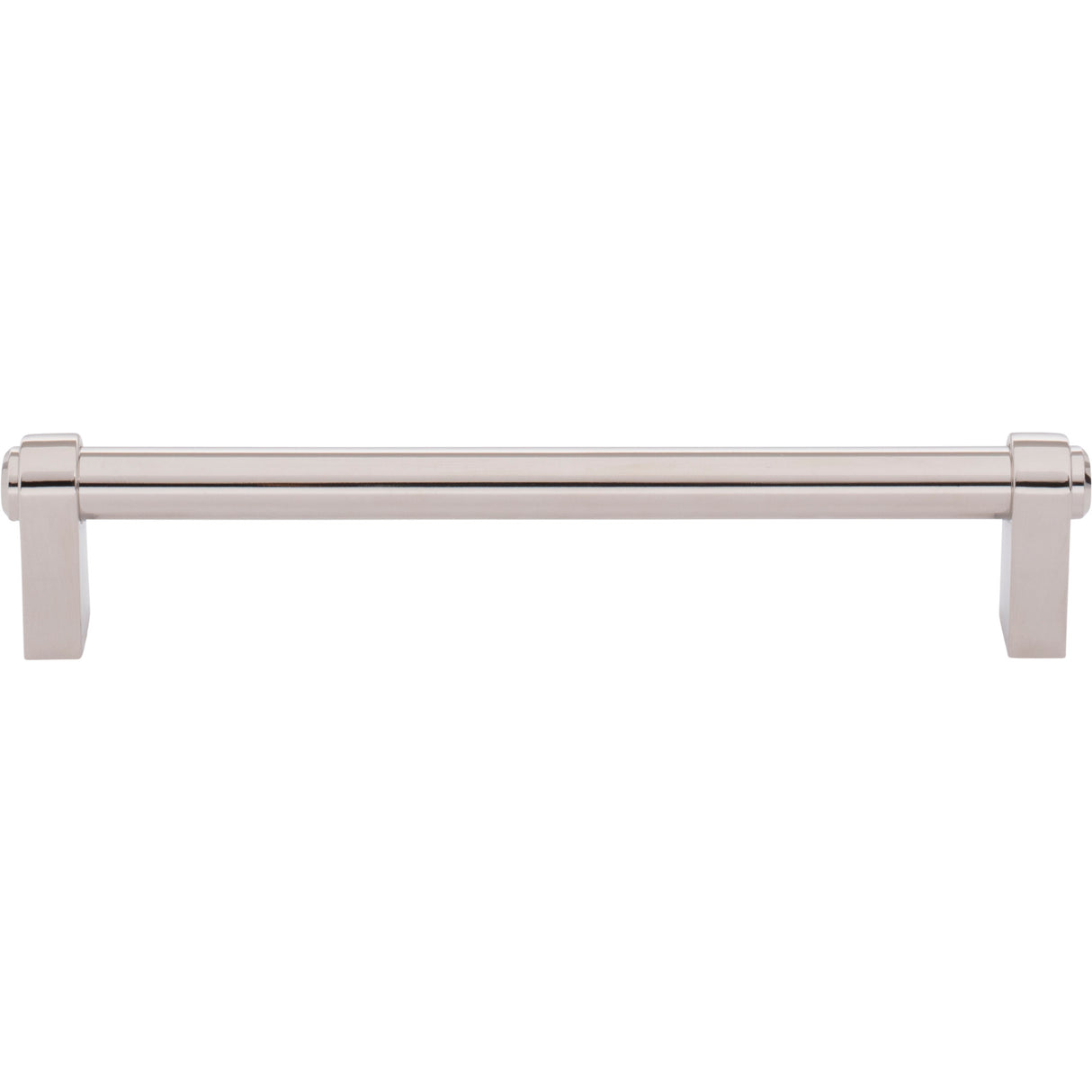 Top Knobs TK3212PN Lawrence 6 5/16" Center to Center Bar Pull Polished Nickel