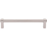 Top Knobs TK3212PN Lawrence 6 5/16" Center to Center Bar Pull Polished Nickel