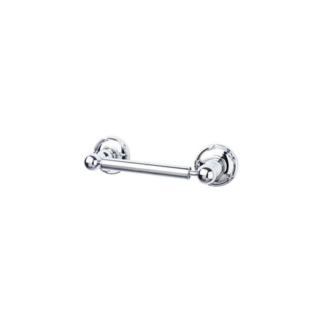 Top Knobs ED3PCE TOP BATH (R) Edwardian Bath Wall Mounted Toilet Paper Holder Polished Chrome