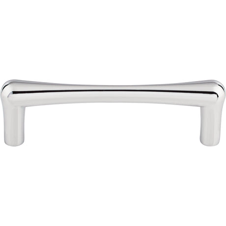 Top Knobs TK763PC Brookline 3 3/4" Center to Center Bar Pull Polished Chrome