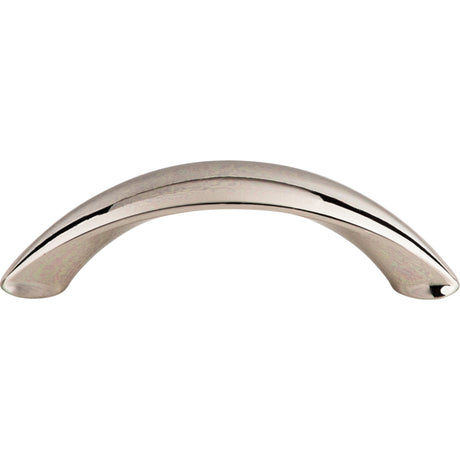 Top Knobs M1923 Arc 3" Center to Center Bar Pull Polished Nickel