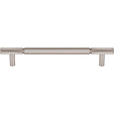 Top Knobs TK3242BSN Prestwick 6 5/16" Center to Center Bar Pull Brushed Satin Nickel