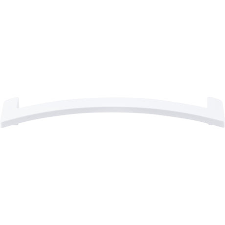 Top Knobs TK249WHT Euro 5" Center to Center Arch Pull White