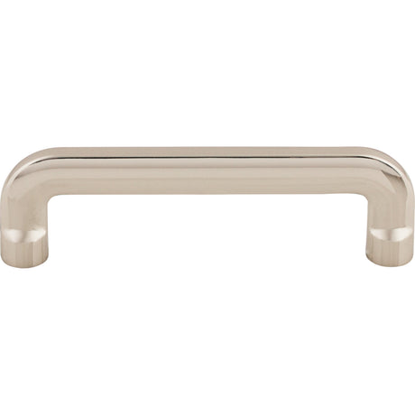 Top Knobs TK3041PN Hartridge 3 3/4" Center to Center Bar Pull Polished Nickel