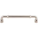 Top Knobs TK885PN Brixton 6 5/16" Center to Center Bar Pull Polished Nickel