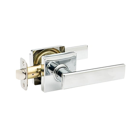 Copper Creek RL2220PS polished stainless passage door lever
