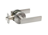 Copper Creek RL2220SS-RND satin stainless passage door lever