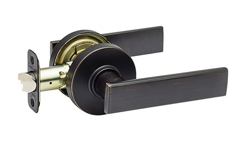 Copper Creek RL2220TB-RND tuscan bronze passage door lever
