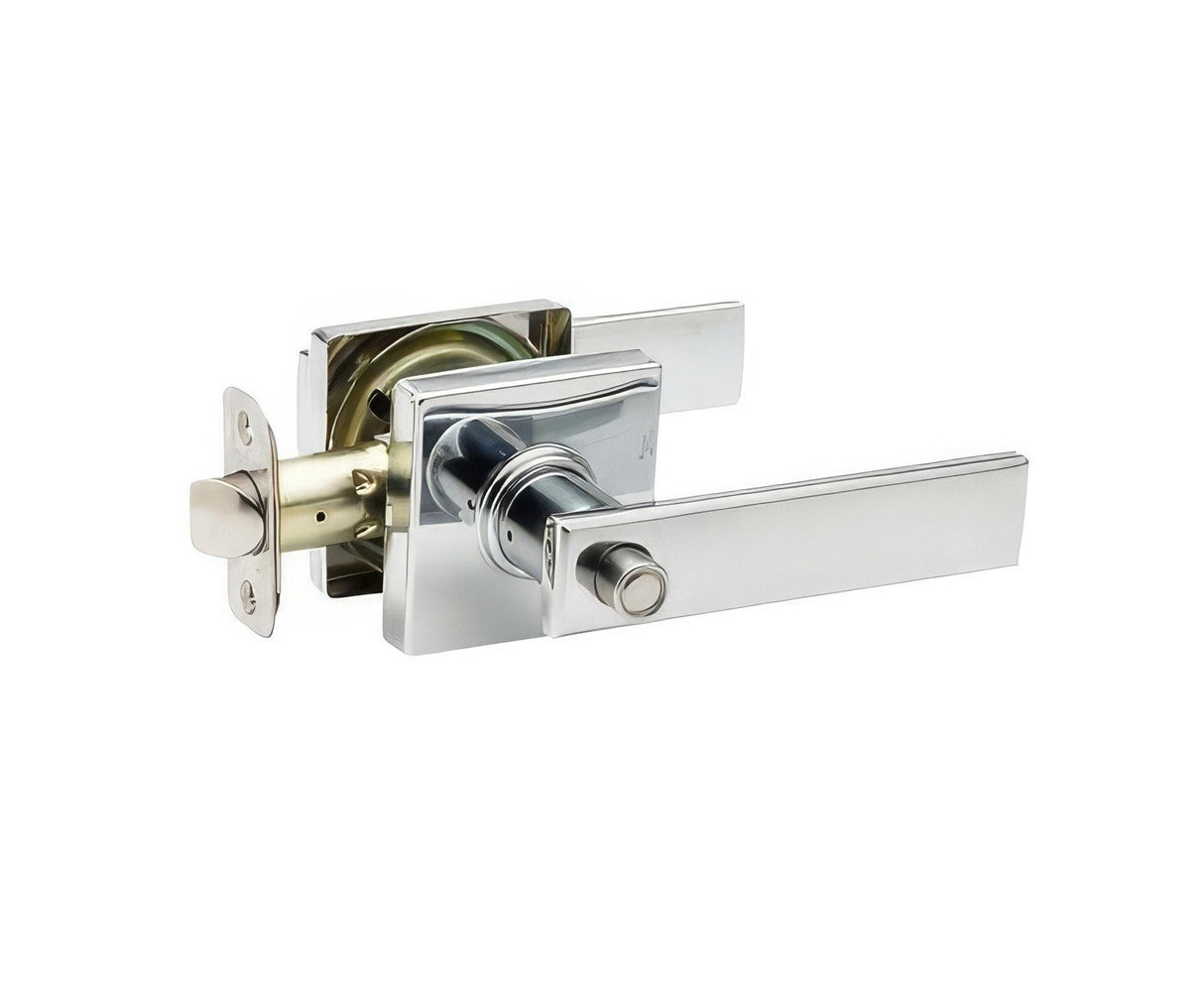 Copper Creek RL2231PS polished stainless privacy door lever