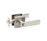 Copper Creek RL2231SS satin stainless privacy door lever