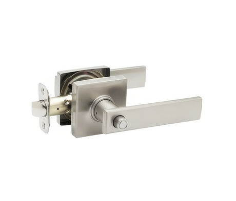 Copper Creek RL2231SS satin stainless privacy door lever