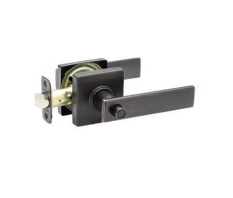 Copper Creek RL2231TB tuscan bronze privacy door lever