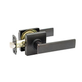 Copper Creek RL2240TB tuscan bronze keyed entry door lever