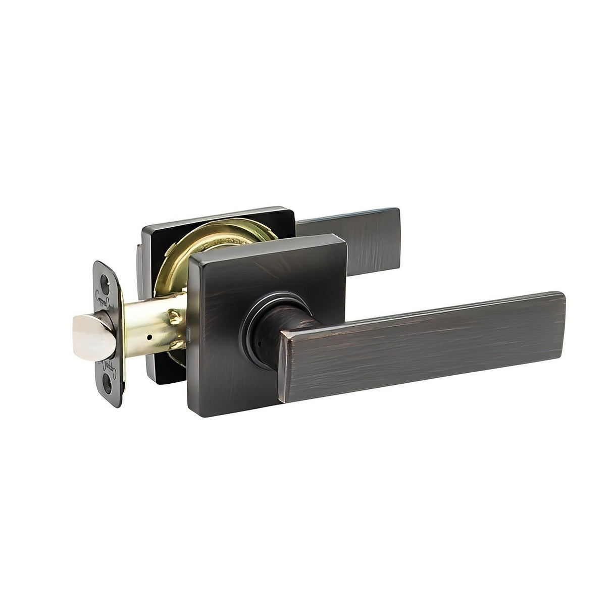Copper Creek RL2240TB Remi keyed entry keyed entry door lever, additional view