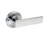 Copper Creek RL2290PS-RND polished stainless single dummy door lever