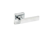 Copper Creek RL2290PS polished stainless single dummy door lever