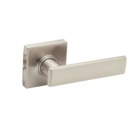 Copper Creek RL2290SS satin stainless single dummy door lever