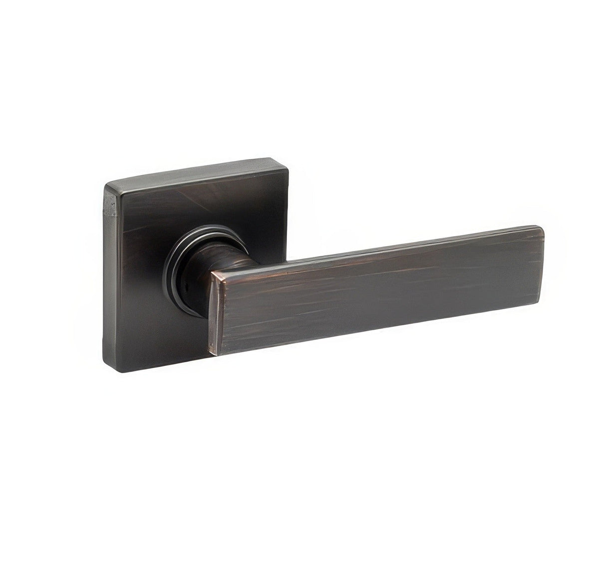 Copper Creek RL2290TB tuscan bronze single dummy door lever