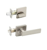 Copper Creek RL2890SS satin stainless dummy handleset trim pack