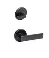 Copper Creek RL2890TB-RND tuscan bronze dummy handleset trim pack