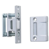 Ives RL3026D satin chrome roller latch