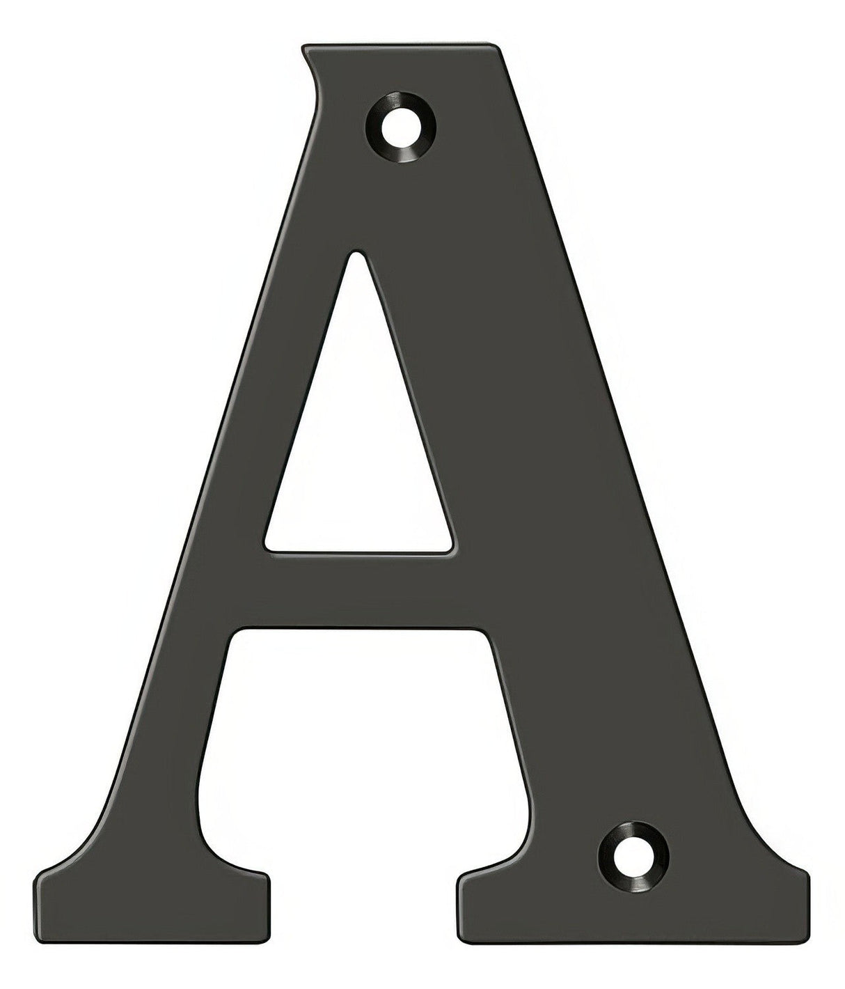 Deltana RL4A-10B oil rubbed bronze address number