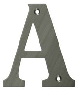 Deltana RL4A-15A antique nickel address number